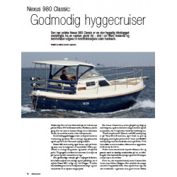 Nexus 980 Classic - godmodig hyggecruiser